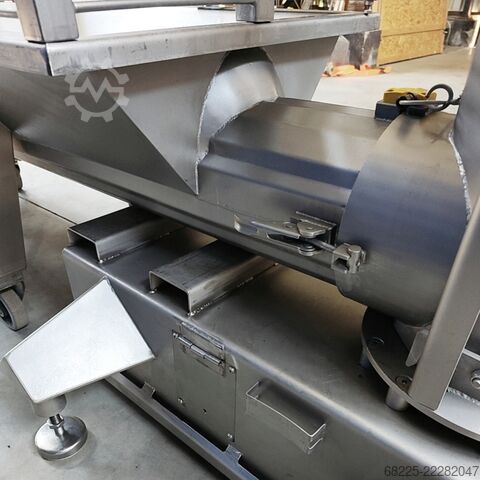 Húsfeldolgozó gép Carnitech Feeding hopper