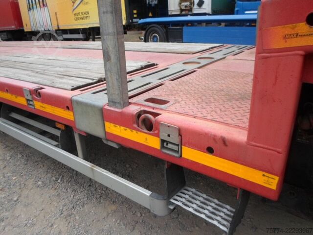 Semirremolque de plataforma baja FAYMONVILLE MAX TRAILER/ T-S43-1AAF/ SEMI 17250 mm !