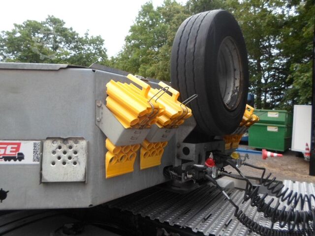 Semirremolque de plataforma baja FAYMONVILLE MAX TRAILER/ T-S43-1AAF/ SEMI 17250 mm !
