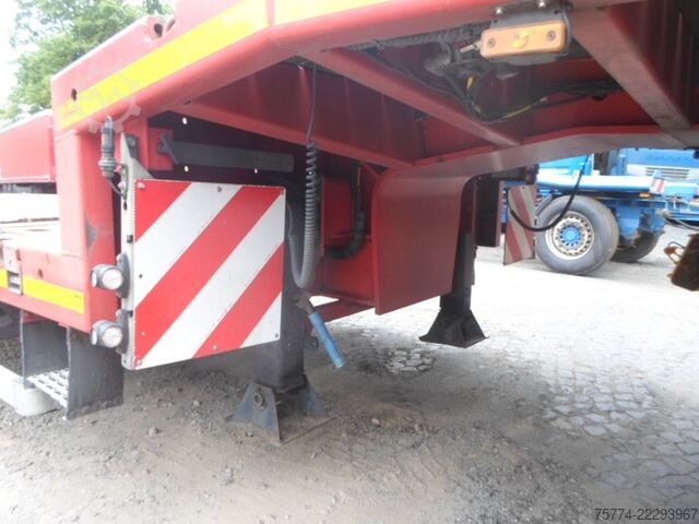 Semirremolque de plataforma baja FAYMONVILLE MAX TRAILER/ T-S43-1AAF/ SEMI 17250 mm !