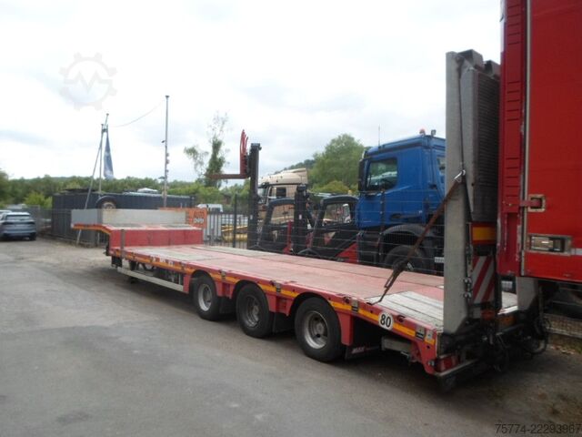 Semirremolque de plataforma baja FAYMONVILLE MAX TRAILER/ T-S43-1AAF/ SEMI 17250 mm !