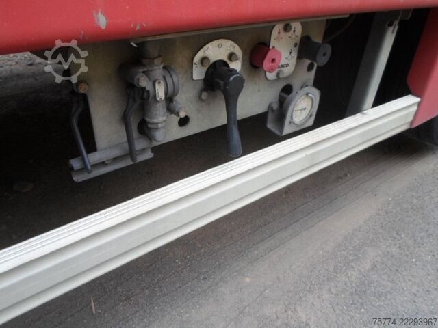 Semirremolque de plataforma baja FAYMONVILLE MAX TRAILER/ T-S43-1AAF/ SEMI 17250 mm !