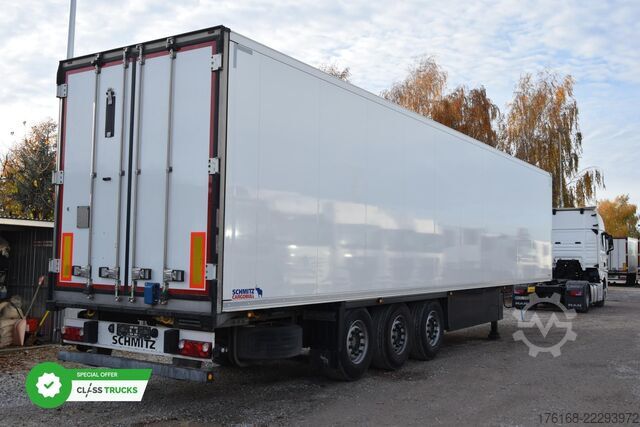 Semirimorchio frigorifero SCHMITZ CARGOBULL SKO FP 60 ThermoKing SLXi 300