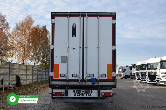Semirimorchio frigorifero SCHMITZ CARGOBULL SKO FP 60 ThermoKing SLXi 300