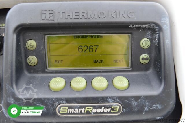 Semirimorchio frigorifero SCHMITZ CARGOBULL SKO FP 60 ThermoKing SLXi 300