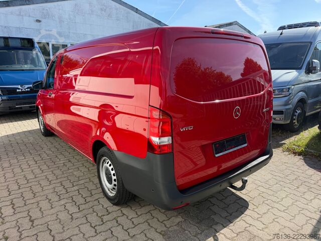Κλειστό βαν MERCEDES-BENZ Vito 114 CDI Klima Werkstatt AHK Tempomat