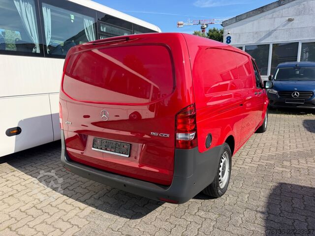 Κλειστό βαν MERCEDES-BENZ Vito 116 CDI Klima Werkstatt Tempomat Extralang