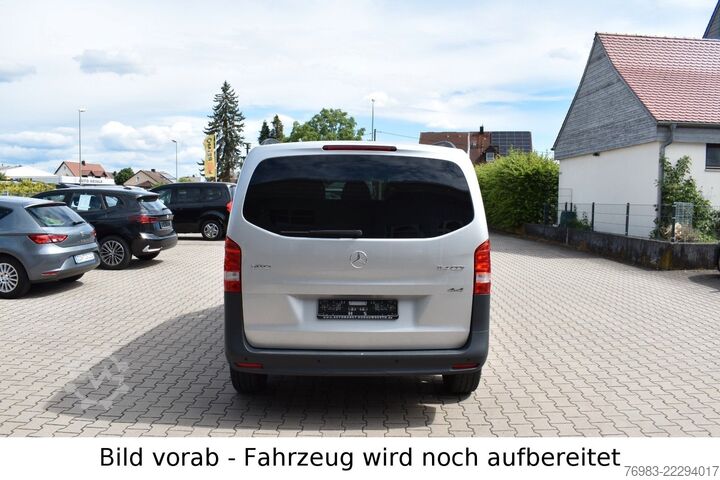 Miniautocarro MERCEDES-BENZ Vito Mixto 114 CDI 4x4 kompakt 9 G-Tronic 5 Sitz