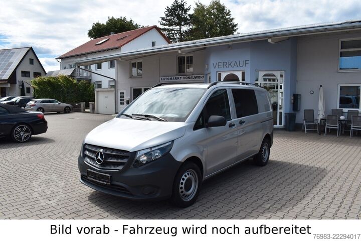 Miniautocarro MERCEDES-BENZ Vito Mixto 114 CDI 4x4 kompakt 9 G-Tronic 5 Sitz