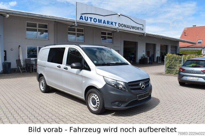 Furgão de painéis MERCEDES-BENZ Vito Mixto 114 CDI 4x4 kompakt 9 G-Tronic 5 Sitz