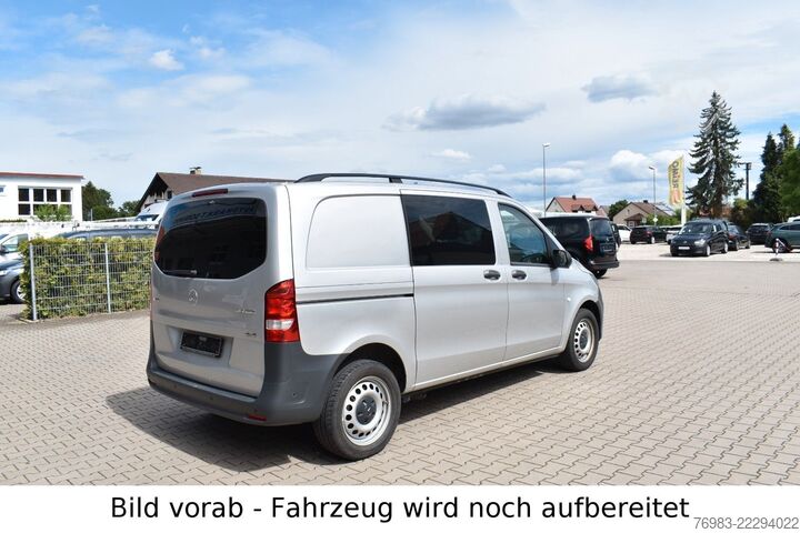 Furgão de painéis MERCEDES-BENZ Vito Mixto 114 CDI 4x4 kompakt 9 G-Tronic 5 Sitz