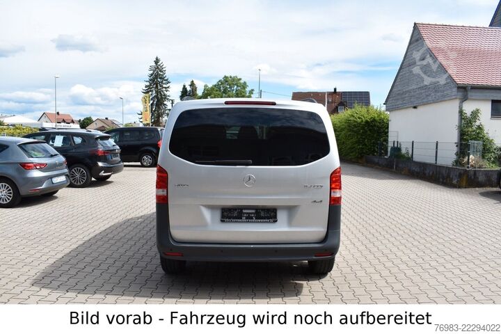 Furgão de painéis MERCEDES-BENZ Vito Mixto 114 CDI 4x4 kompakt 9 G-Tronic 5 Sitz