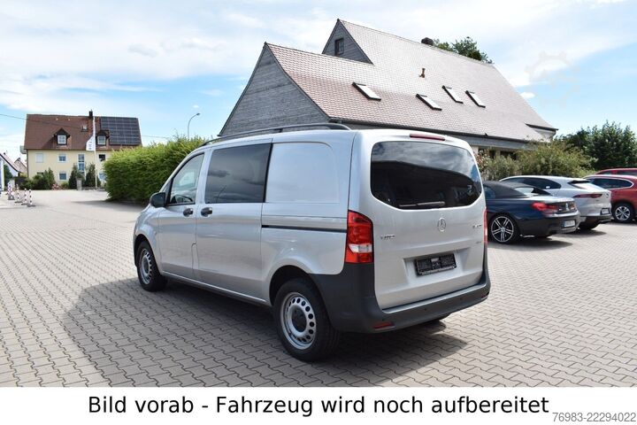 Furgão de painéis MERCEDES-BENZ Vito Mixto 114 CDI 4x4 kompakt 9 G-Tronic 5 Sitz