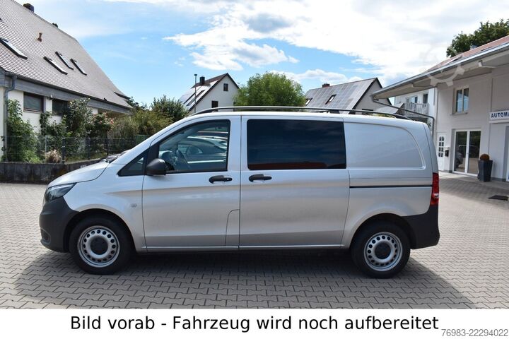 Furgão de painéis MERCEDES-BENZ Vito Mixto 114 CDI 4x4 kompakt 9 G-Tronic 5 Sitz
