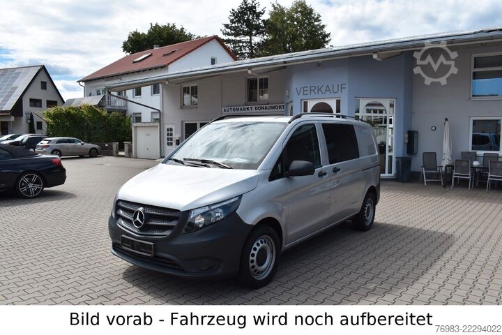 Furgão de painéis MERCEDES-BENZ Vito Mixto 114 CDI 4x4 kompakt 9 G-Tronic 5 Sitz