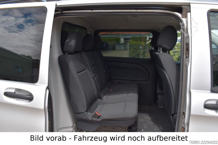 Furgão de painéis MERCEDES-BENZ Vito Mixto 114 CDI 4x4 kompakt 9 G-Tronic 5 Sitz