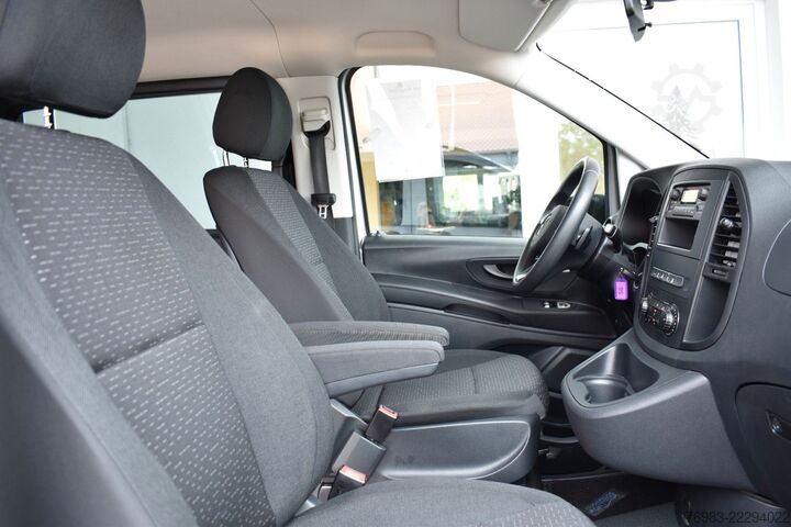 Furgão de painéis MERCEDES-BENZ Vito Mixto 114 CDI 4x4 kompakt 9 G-Tronic 5 Sitz