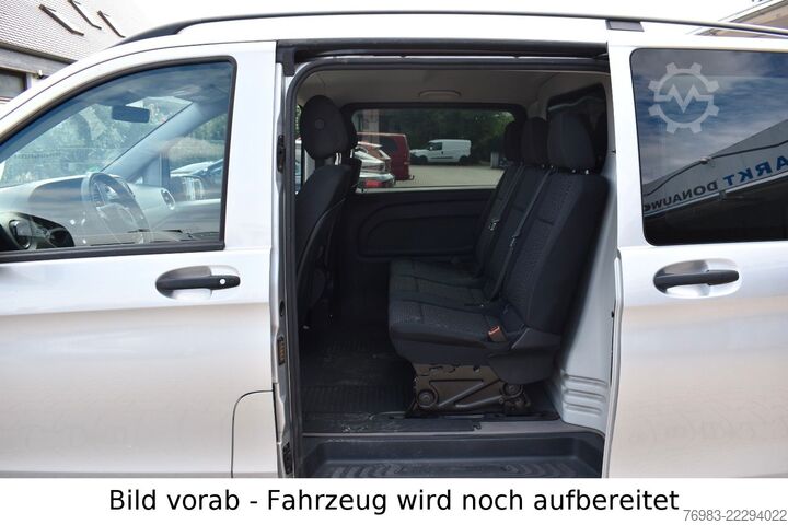 Furgão de painéis MERCEDES-BENZ Vito Mixto 114 CDI 4x4 kompakt 9 G-Tronic 5 Sitz