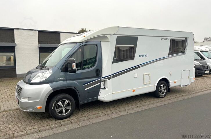 Autocaravana semi-integrada DETHLEFFS T 6617 - Einzelbetten -  - 2xKlima -