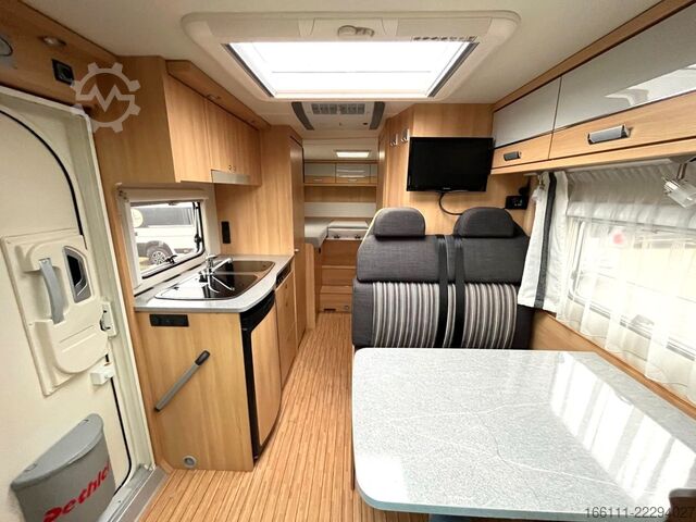 Autocaravana semi-integrada DETHLEFFS T 6617 - Einzelbetten -  - 2xKlima -