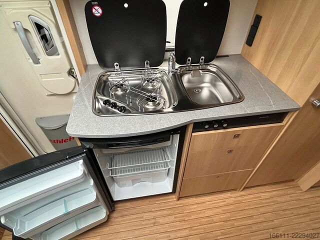 Autocaravana semi-integrada DETHLEFFS T 6617 - Einzelbetten -  - 2xKlima -