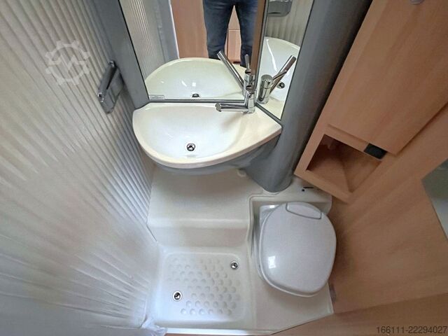 Autocaravana semi-integrada DETHLEFFS T 6617 - Einzelbetten -  - 2xKlima -