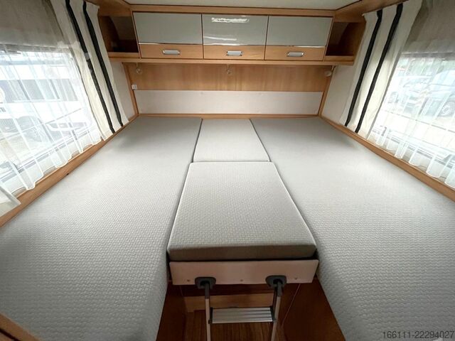 Autocaravana semi-integrada DETHLEFFS T 6617 - Einzelbetten -  - 2xKlima -