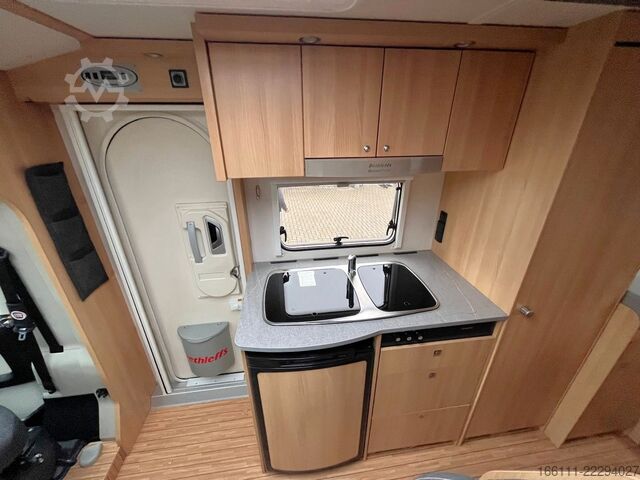 Autocaravana semi-integrada DETHLEFFS T 6617 - Einzelbetten -  - 2xKlima -
