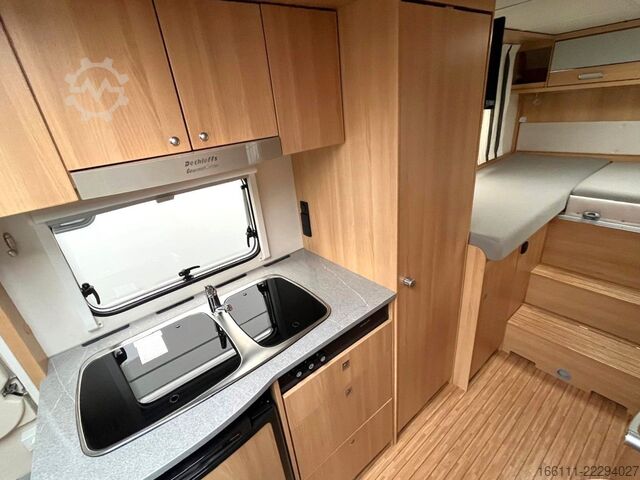 Autocaravana semi-integrada DETHLEFFS T 6617 - Einzelbetten -  - 2xKlima -