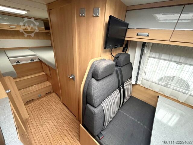 Autocaravana semi-integrada DETHLEFFS T 6617 - Einzelbetten -  - 2xKlima -