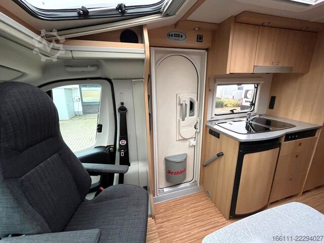 Autocaravana semi-integrada DETHLEFFS T 6617 - Einzelbetten -  - 2xKlima -