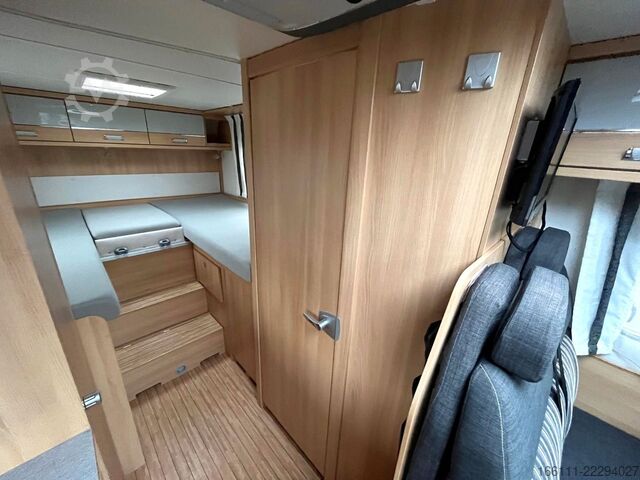 Autocaravana semi-integrada DETHLEFFS T 6617 - Einzelbetten -  - 2xKlima -