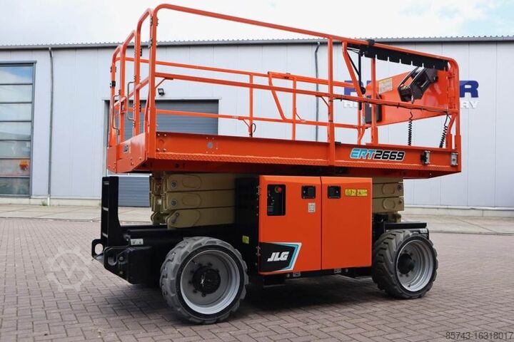 Schaarlift JLG ERT2669 Unused, Electric, 10m Working Height, 680k