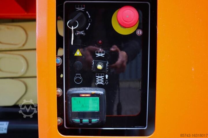 Schaarlift JLG ERT2669 Unused, Electric, 10m Working Height, 680k