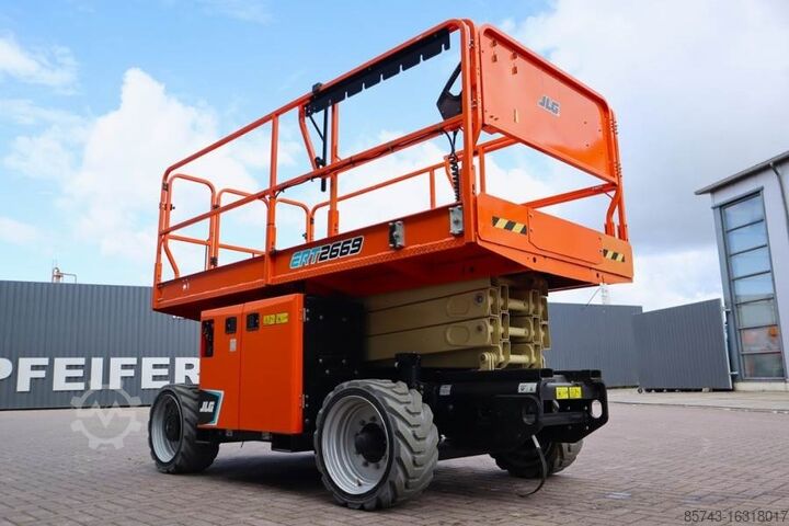 Schaarlift JLG ERT2669 Unused, Electric, 10m Working Height, 680k