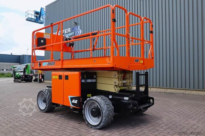 Schaarlift JLG ERT2669 Unused, Electric, 10m Working Height, 680k