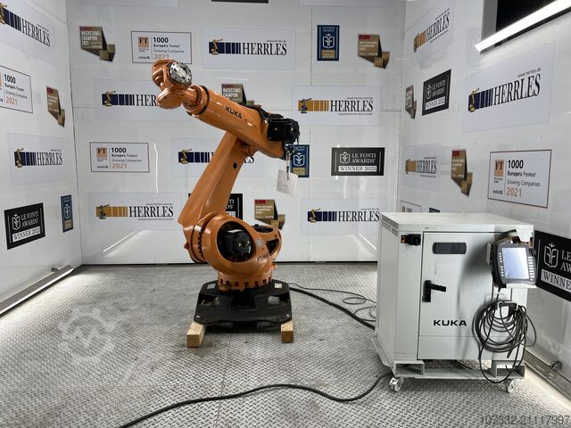  KUKA KR 210 R2700 extra