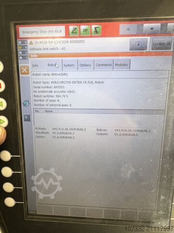  KUKA KR 210 R2700 extra