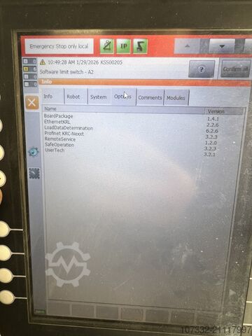  KUKA KR 210 R2700 extra