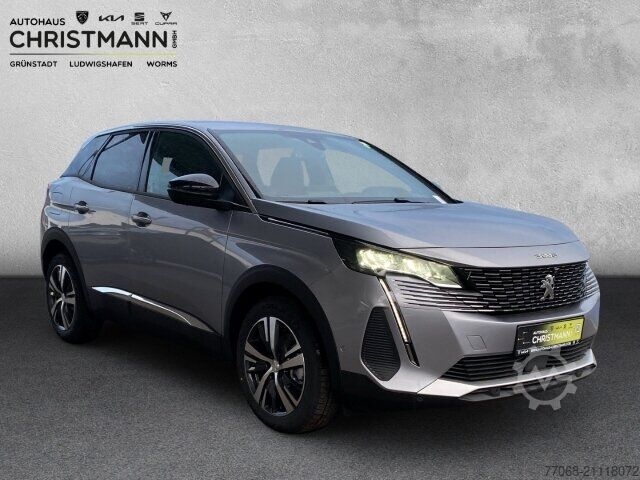 Speciale doeleinden vrachtwagen Peugeot 3008 Allure Pack 1.2 PureTech 130 Navi/Rückfahrkamera, Einparkhilfe
