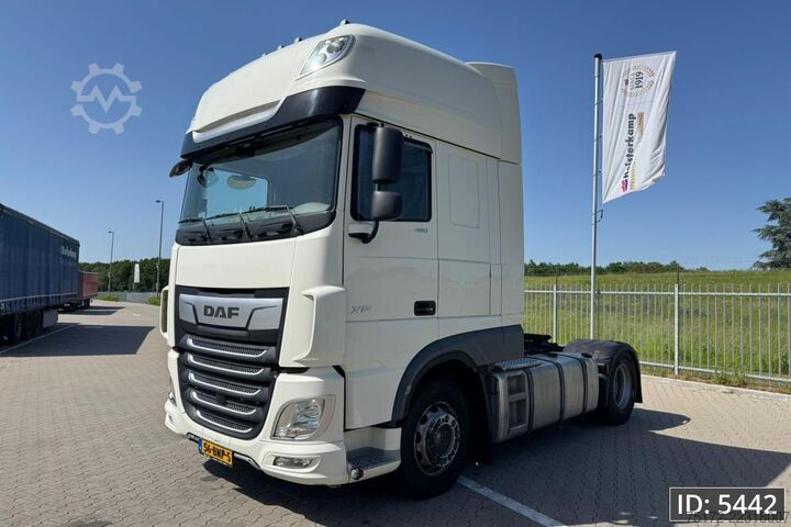 Standard-SZM DAF XF 480 SSC, Euro 6, / Standklima / Smart tacho