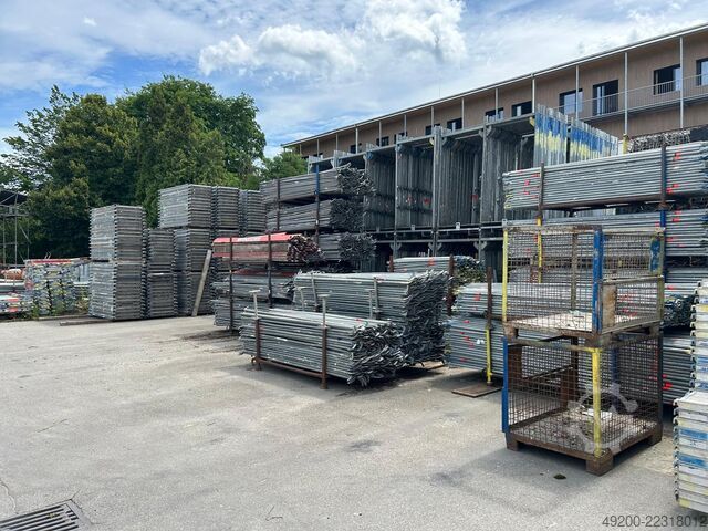Scaffolding 45,000 sqm LAYHER Gerüst