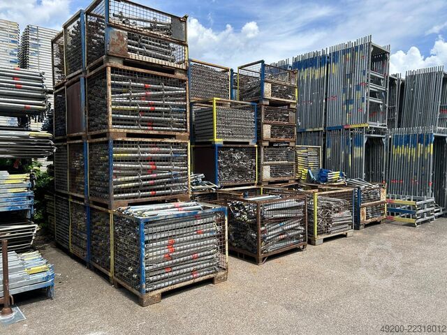 Scaffolding 45,000 sqm LAYHER Gerüst