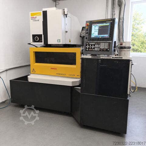 μηχάνημα συρματερης διαβρώσεως FANUC C600 iB
