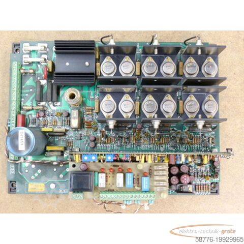 Component Stephan Typ 732 E 6 Karte