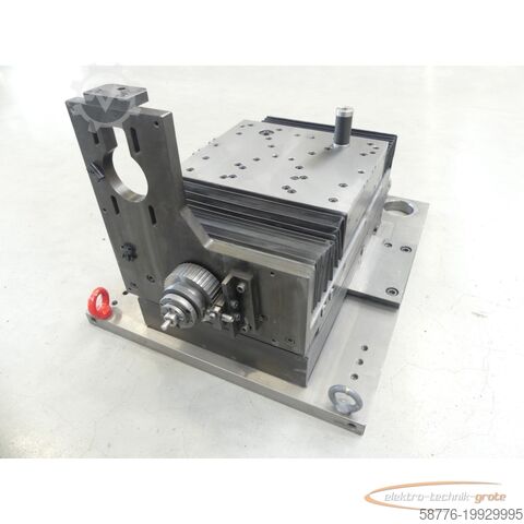 Supfina component Supfina 808-262 Schlitteneinheit mit Grundplatte