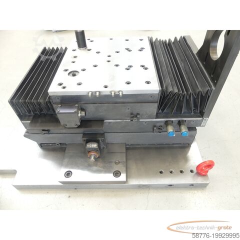 Supfina component Supfina 808-262 Schlitteneinheit mit Grundplatte