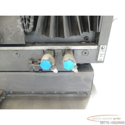 Supfina component Supfina 808-262 Schlitteneinheit mit Grundplatte