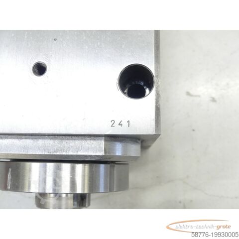 Supfina component Supfina 811-261 Werkzeugspindel mit Zugrohr SN:241