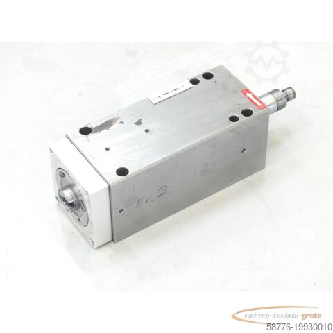 Supfina component Supfina 811-261 Werkzeugspindel mit Zugrohr SN:311